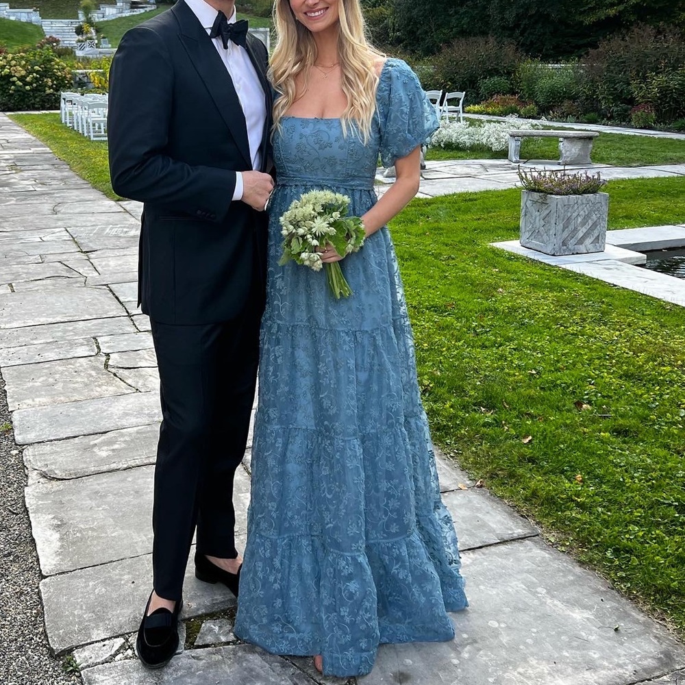BHLDN Beatrice Organza Maxi Dress